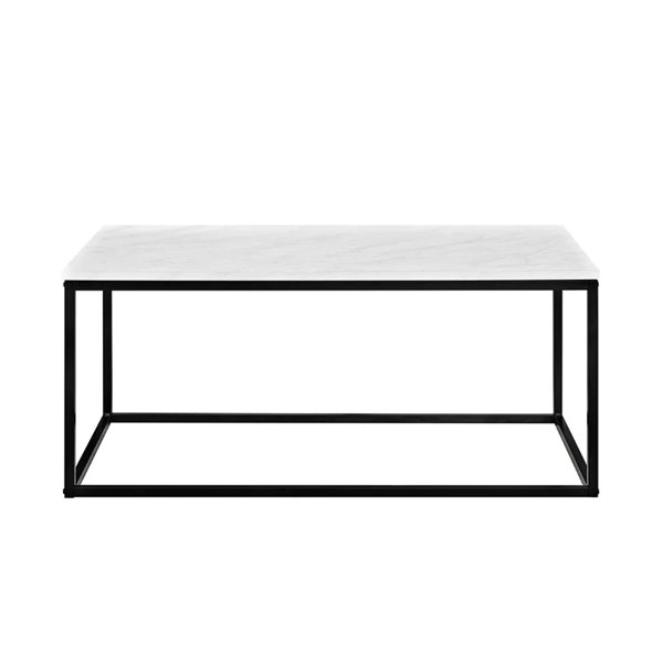 Minimalist Single Table White Coffee Tables AllModern   Minimalist Coffee Tables 